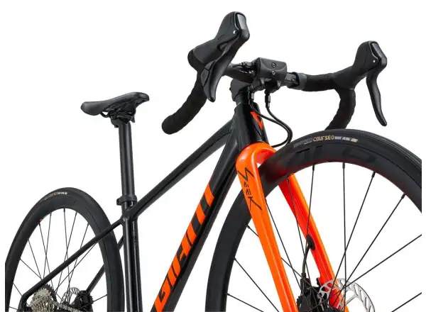 Giant Seek 2 detský cestný bicykel Abyss Black