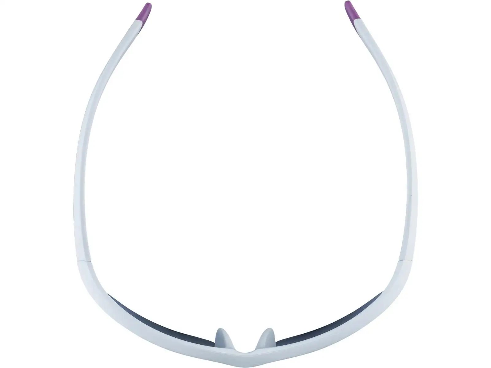 Alpina Flexxy Youth JR detské okuliare White-Purple Matt/Pink mirror