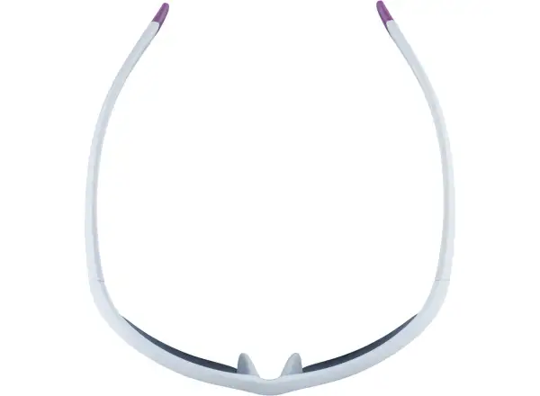 Alpina Flexxy Youth JR detské okuliare White-Purple Matt/Pink mirror