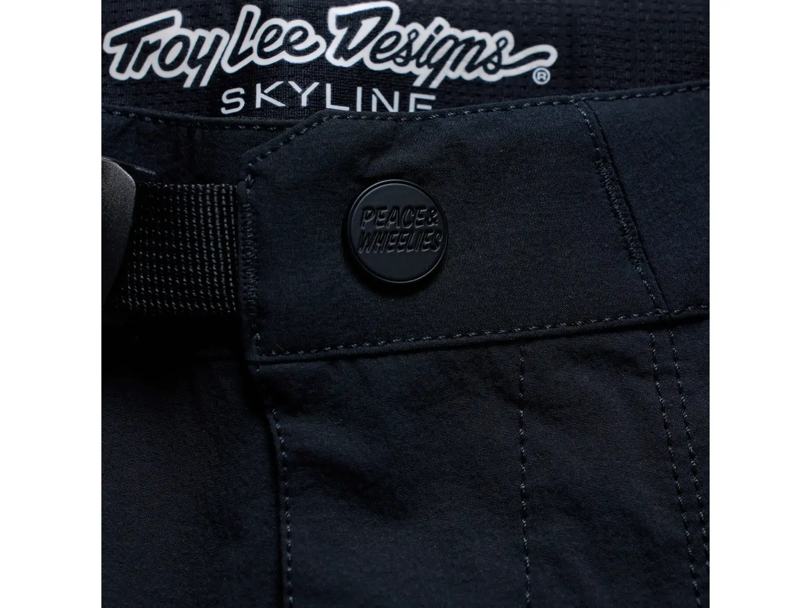 Troy Lee Designs Youth Skyline Trail detské nohavice Mono Black