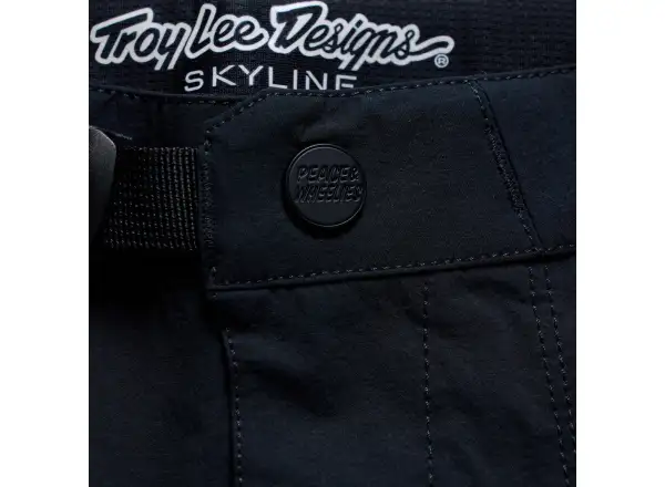 Troy Lee Designs Youth Skyline Trail detské nohavice Mono Black