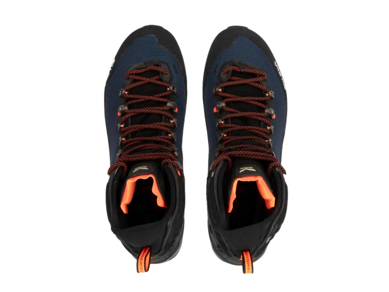 Salewa Ortles Edge Mid GTX pánske trekové topánky Navy Blazer/Black