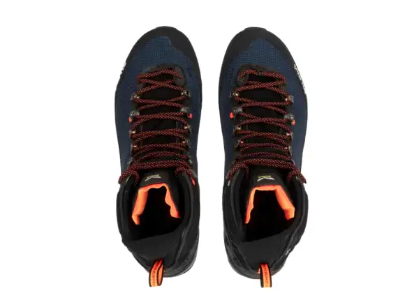 Salewa Ortles Edge Mid GTX pánske trekové topánky Navy Blazer/Black
