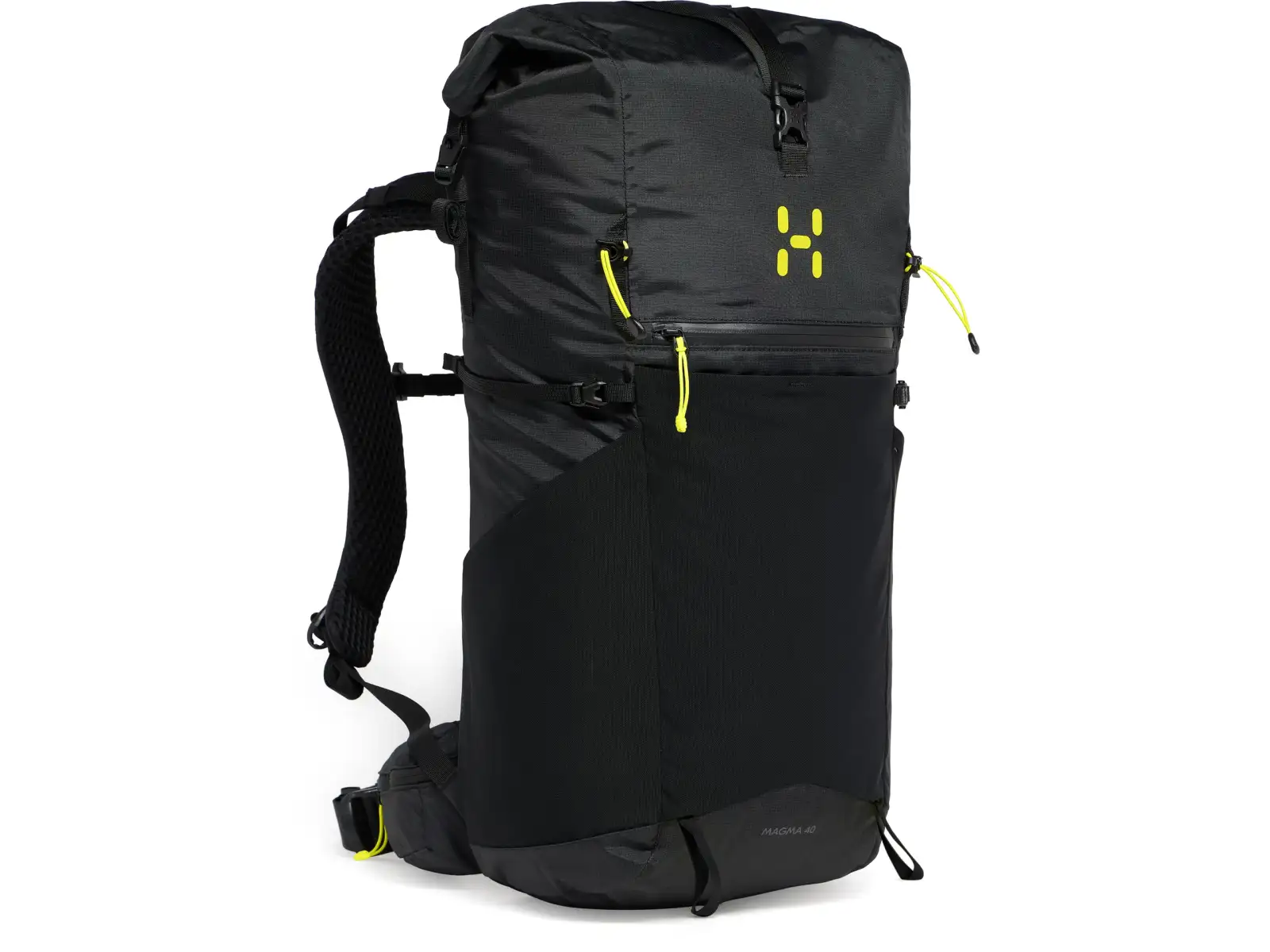 Haglöfs Magma Rolltop 40 WR Batoh 40 l True Black