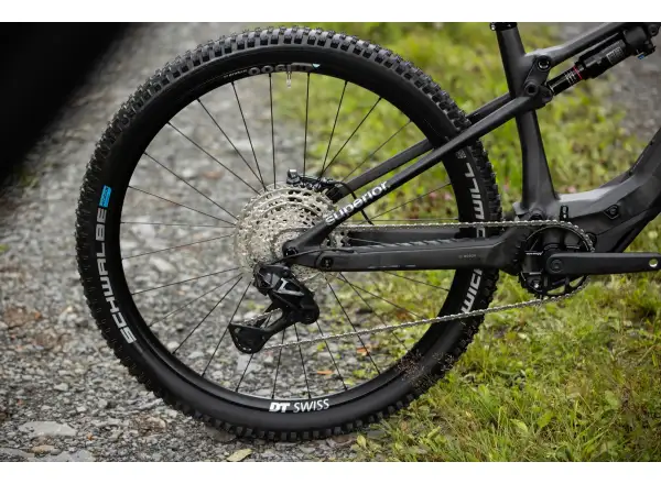 Superior iXF 9.7 celoodpružený elektrobicykel Gloss Chrome / Matte
