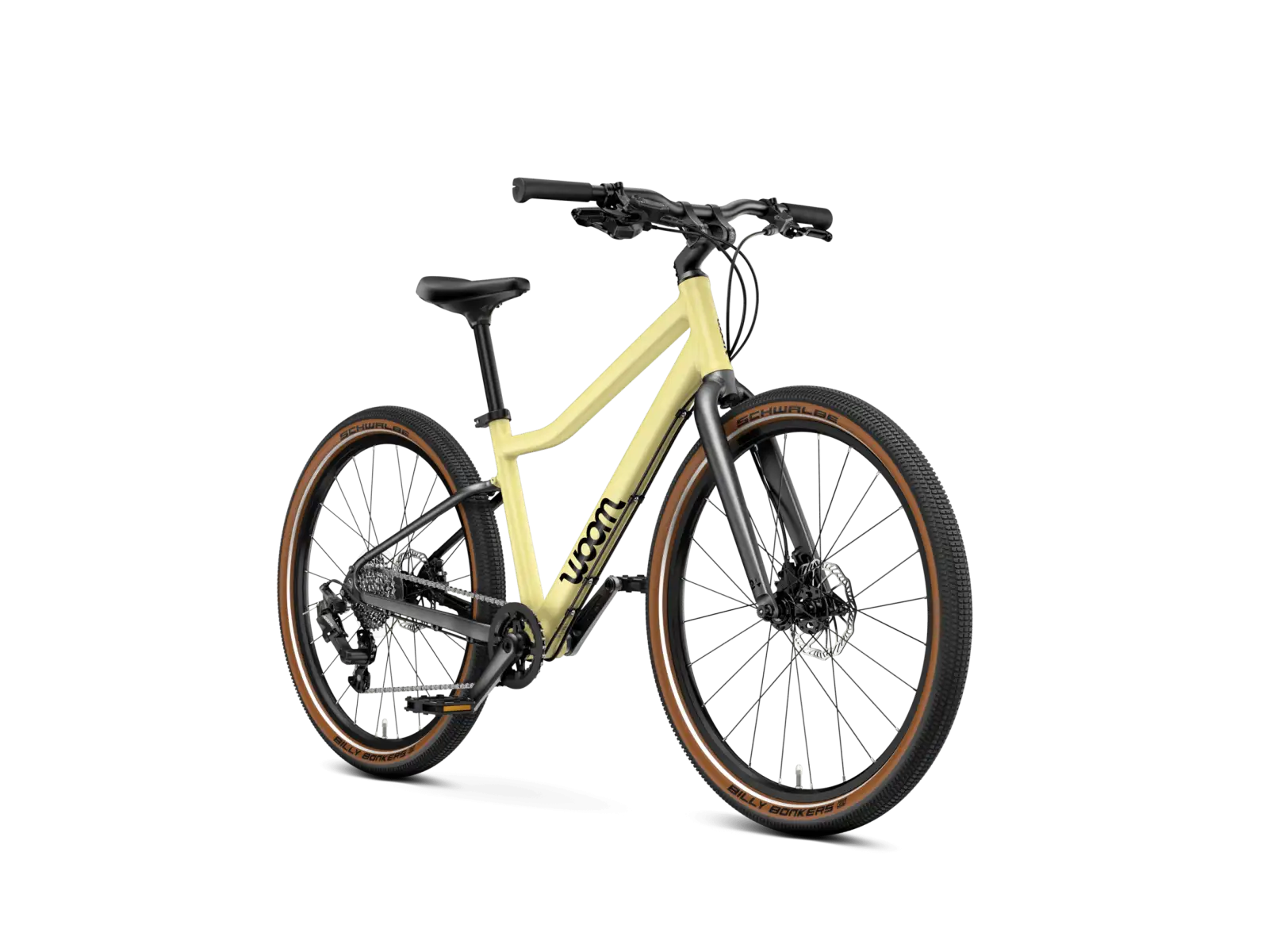 Woom 5 EXPLORE detský bicykel mellow yellow