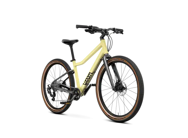 Woom 5 EXPLORE detský bicykel mellow yellow