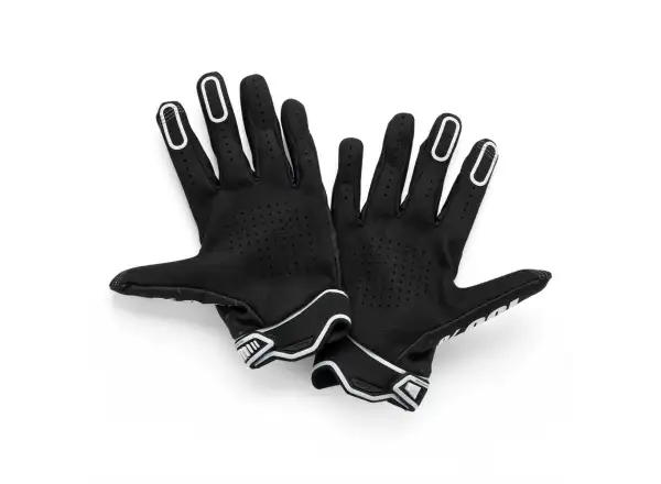 100% Ridefit pánske rukavice Black