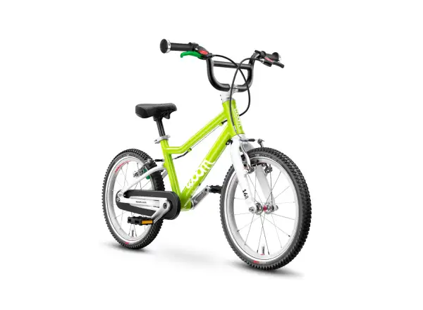 Woom 3 Lizard Lime 16 detský bicykel