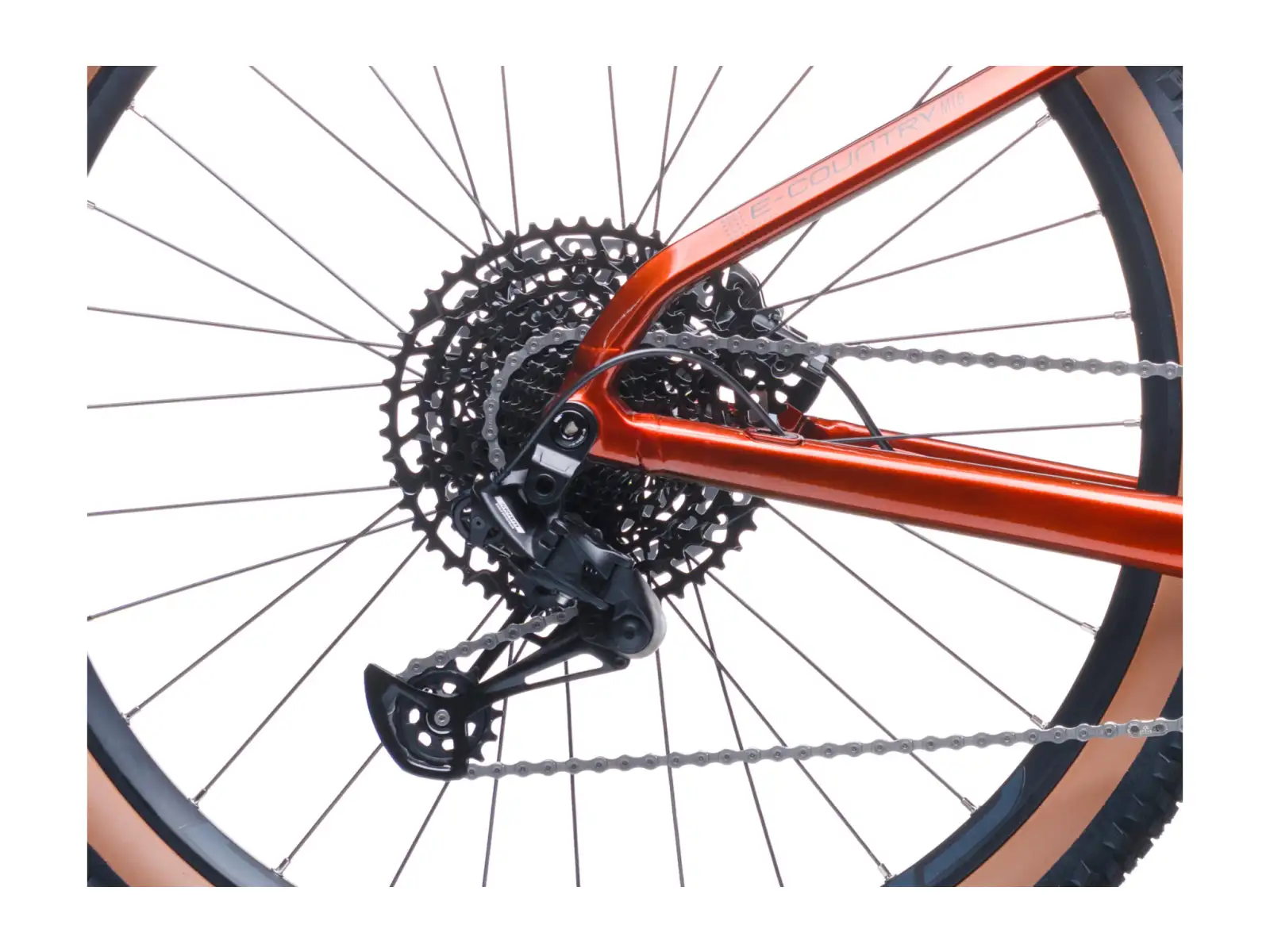 Crussis e-Country AX MTB 8.12-M2(600) horský elektrobicykel