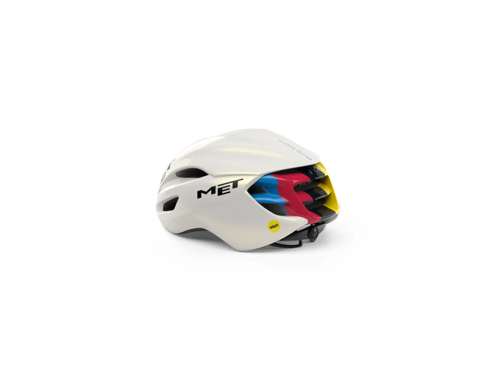 Cestná prilba MET Manta MIPS (Rainbow Limited Edition)
