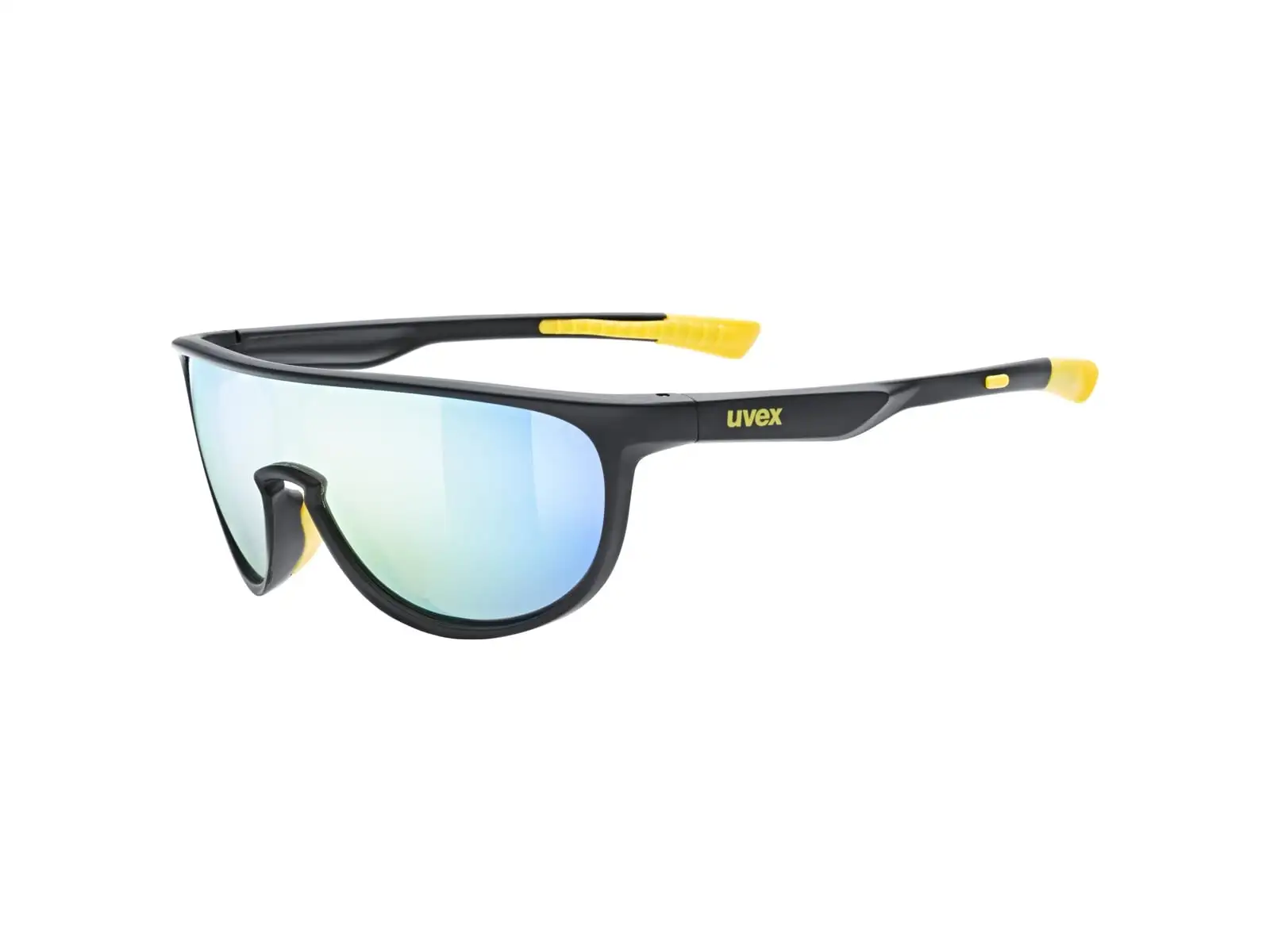 Detské slnečné okuliare Uvex Sportstyle 515 Black Matt/Mirror Yellow