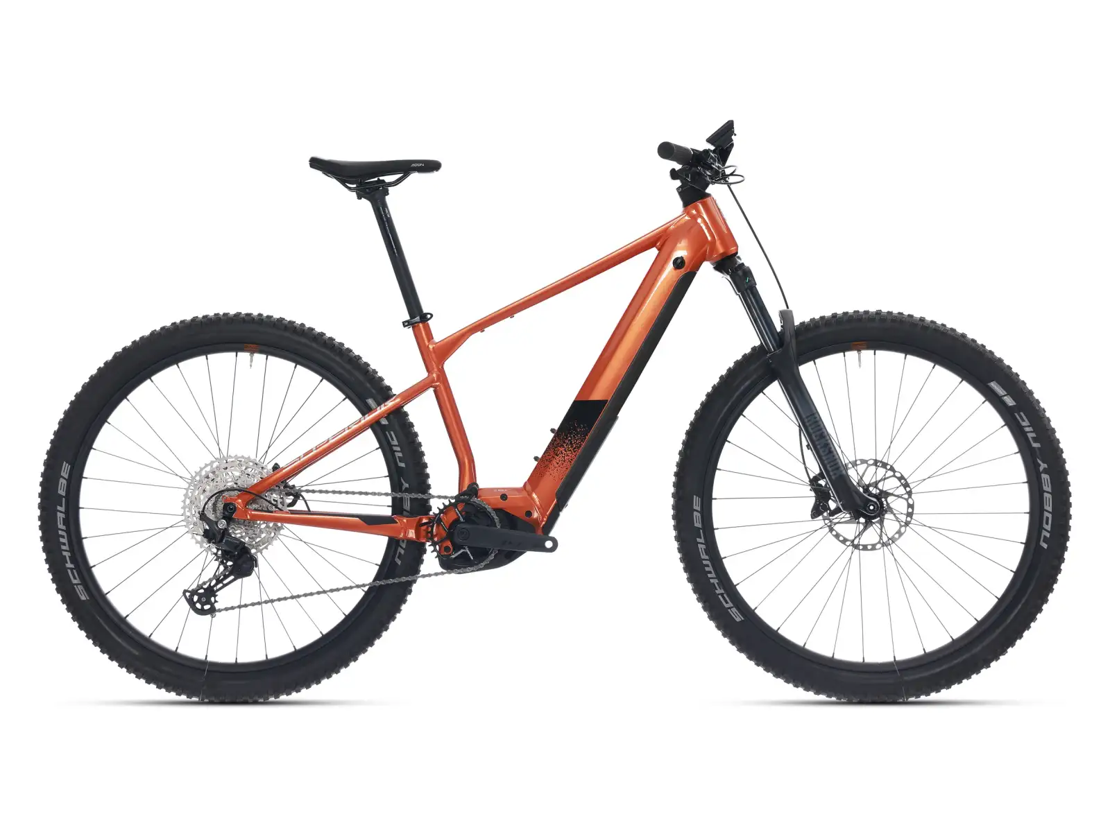 Superior eXP 9019 B horský elektrobicykel Lesklá Měděná/Matně Černá
