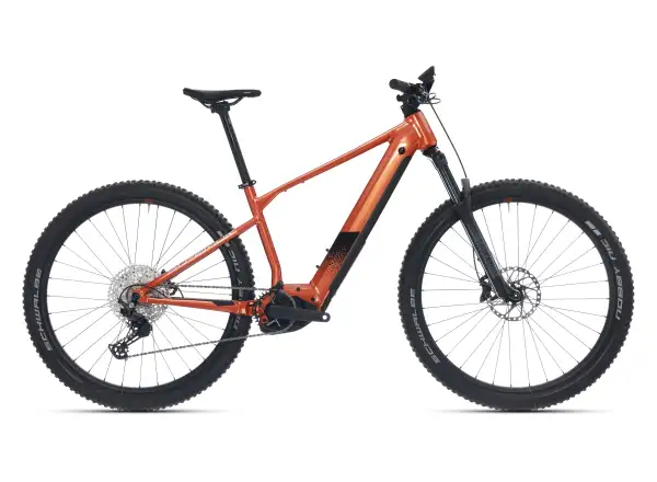 Superior eXP 9019 B horský elektrobicykel Lesklá Měděná/Matně Černá