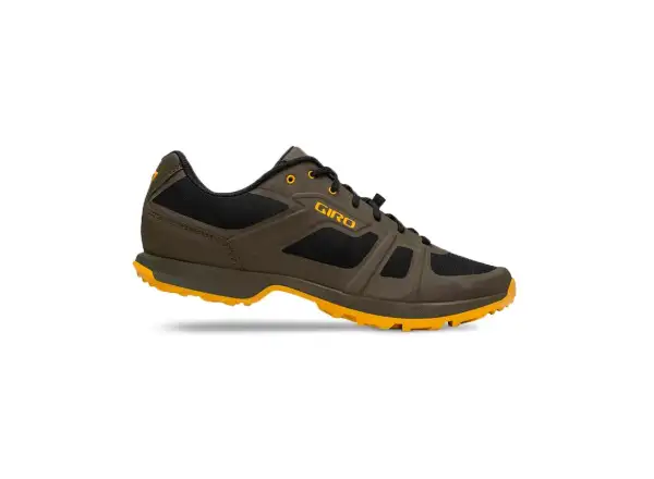 Giro Gauge Trail pánske tretry Green/Spectra Yellow