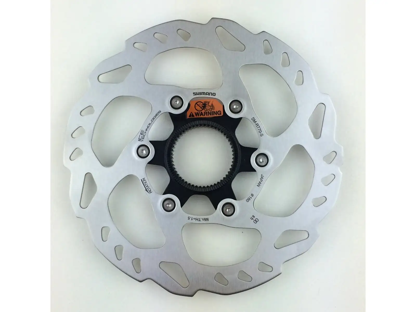 Shimano SLX SM-RT70S CL brzdový kotúč 160 mm