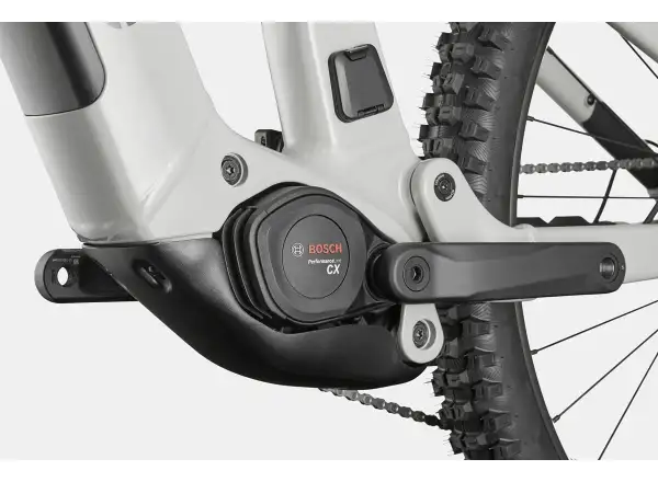 Cannondale Moterra 3 celoodpružený elektrobicykel Chalk