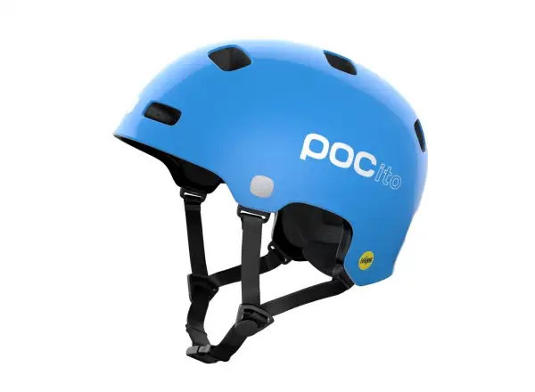 Detská prilba POC POCito Crane MIPS Fluorescent Blue