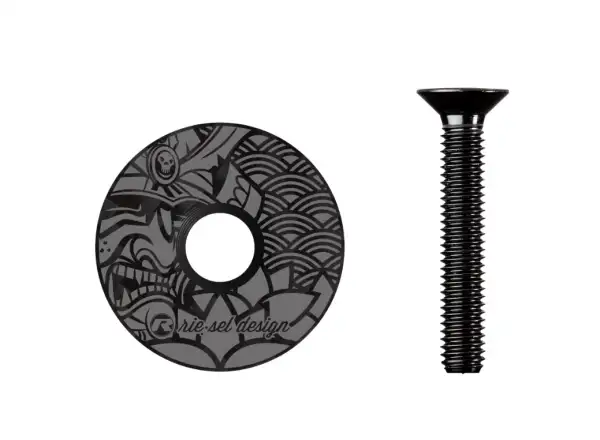 Rie:sel Design Stem:cap viečko hlavového zloženia Japan