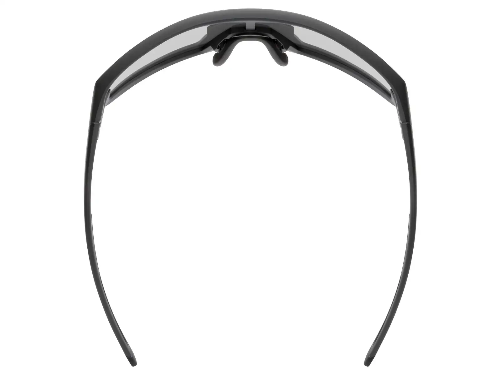 Uvex Skyryse slnečné okuliare Black Matt/Mirror Silver