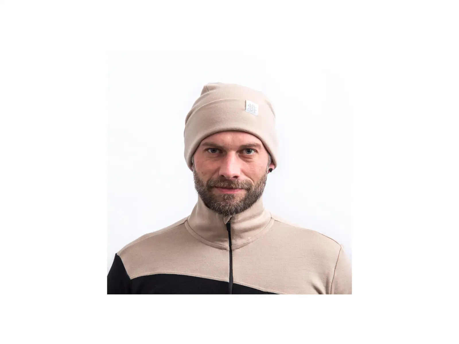 Sensor Merino Extreme Up čiapka Almond Beige