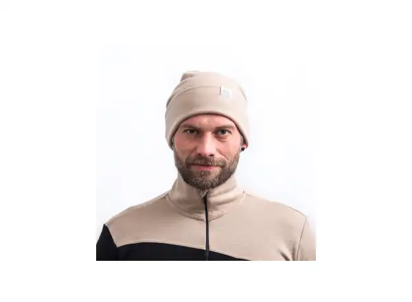 Sensor Merino Extreme Up čiapka Almond Beige
