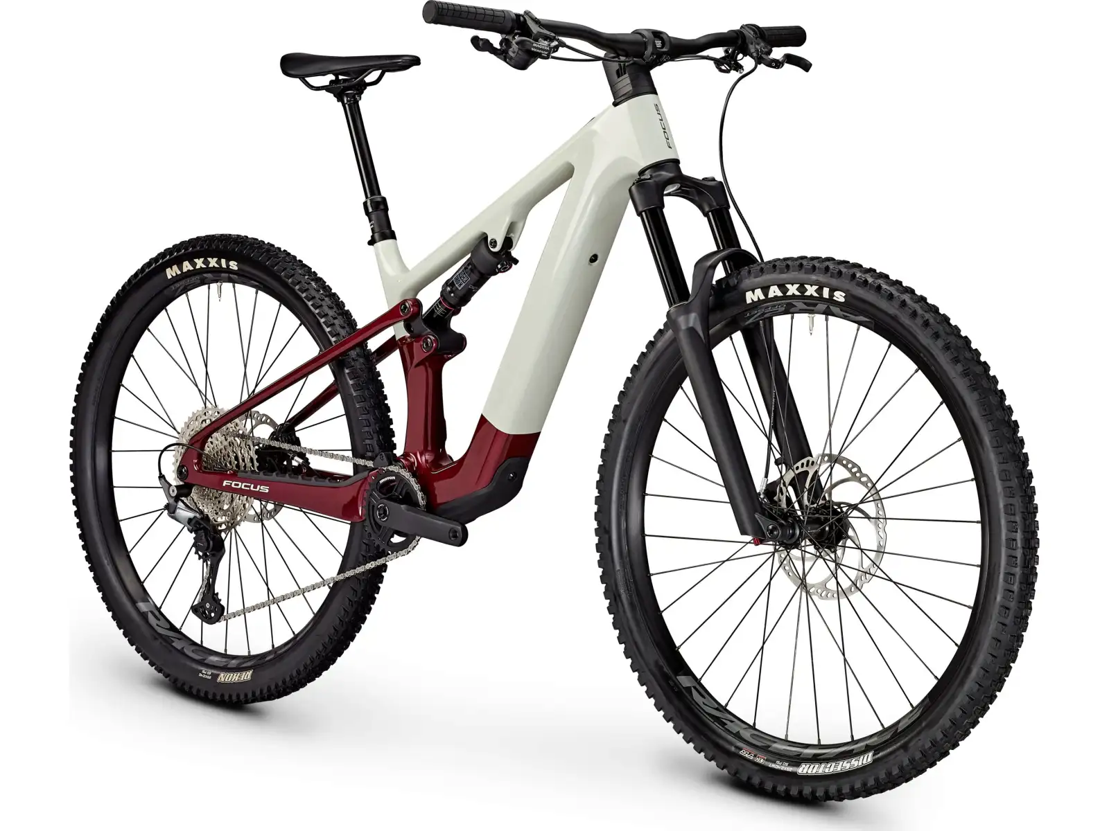 Focus Vam2 SL 8.7 odľahčený celoodpružený elektrobicykel