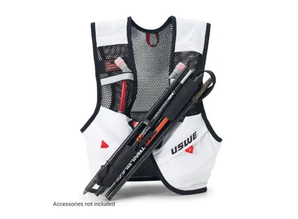 USWE Pace 2 Running Vest Cool white veľkosť. S-M