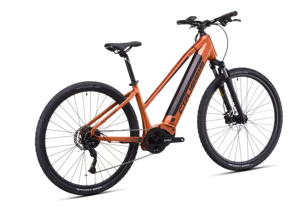 Crussis e-Cross low 7.11 518Wh krosový elektrobicykel
