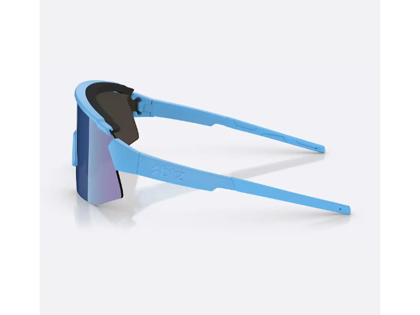 Bliz Breeze Small slnečné okuliare Matte Blue/Grey Blue Multi