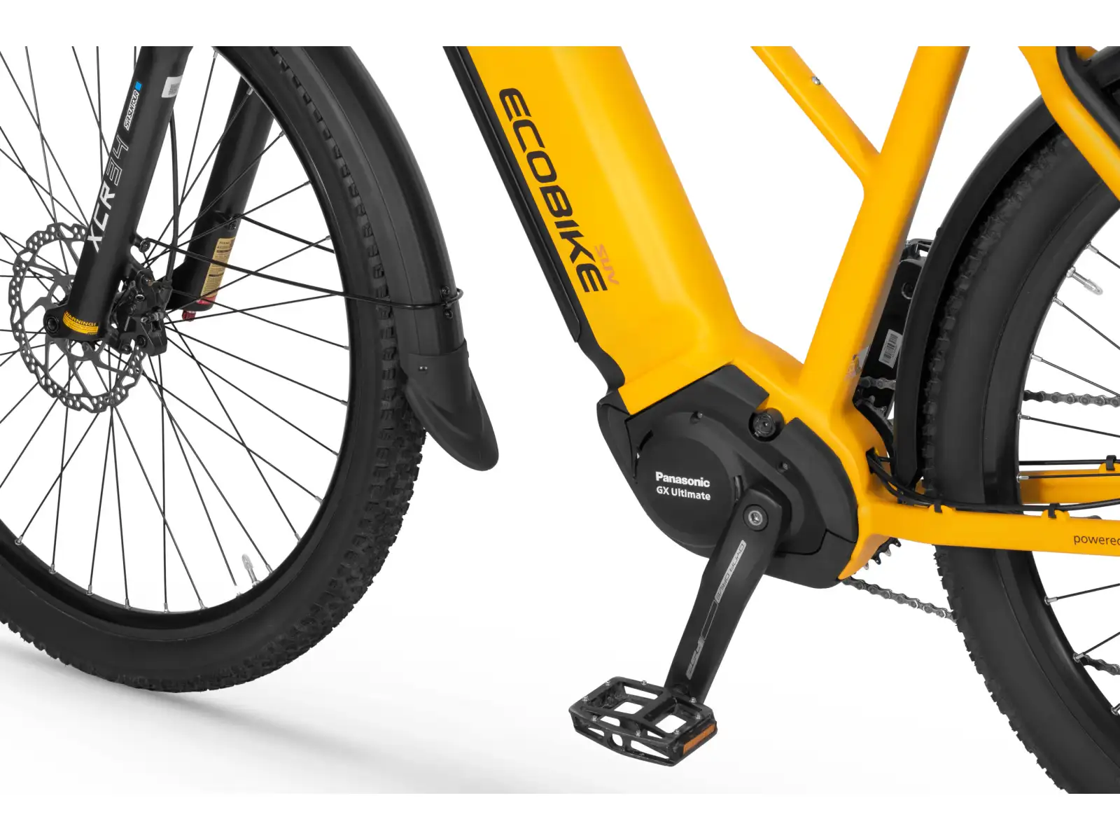 Ecobike Expedition 1080 Wh Yellow SUV trekové elektrobicykel