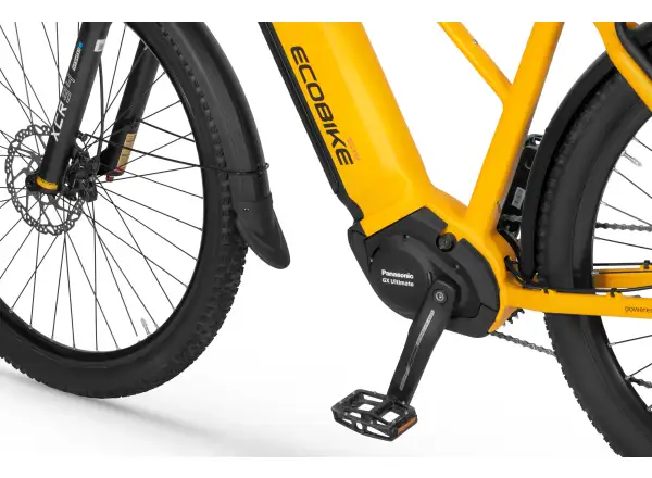 Ecobike Expedition 1080 Wh Yellow SUV trekové elektrobicykel