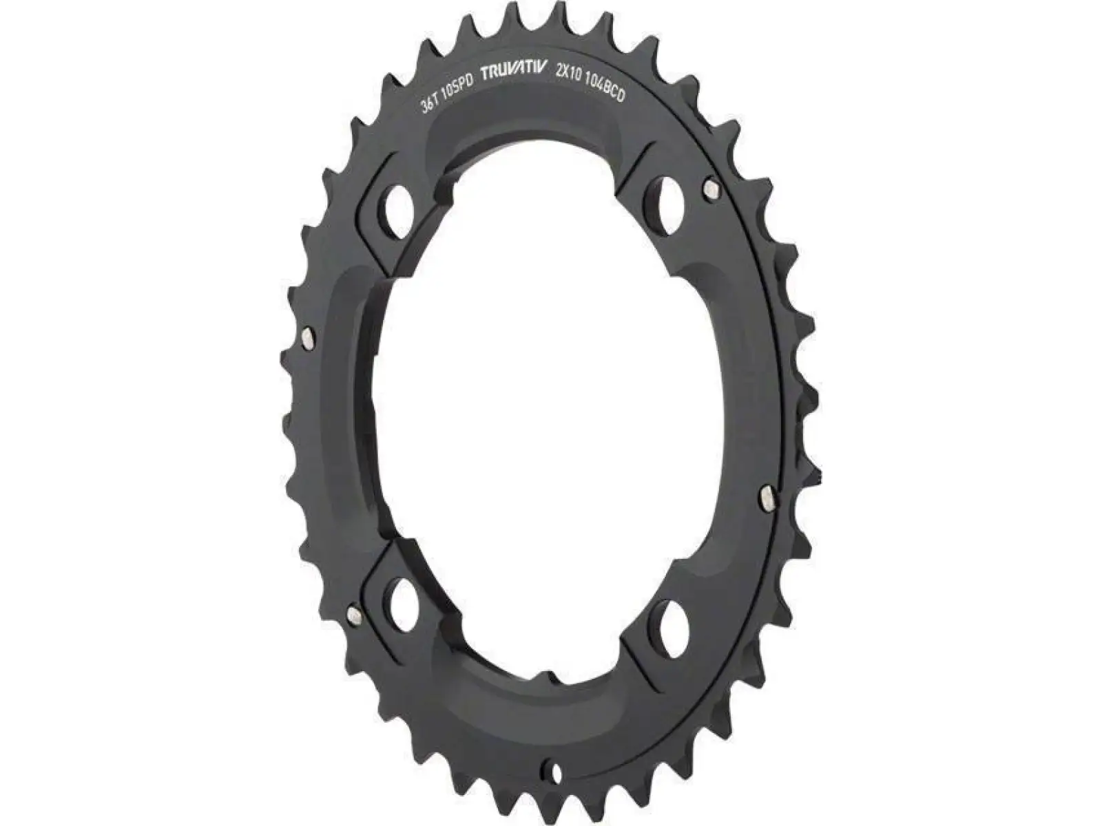 Truvativ MTB prevodník 36T 104mm Alu čierny