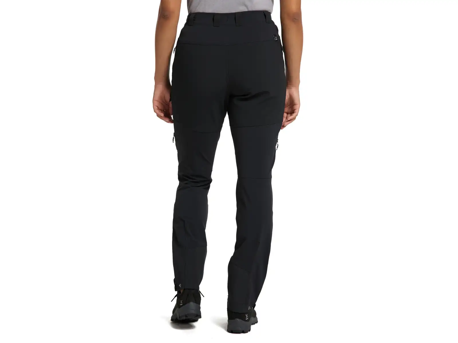 Haglöfs Rugged Standard dámske nohavice čierne, veľkosť 46