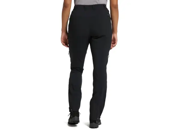 Haglöfs Rugged Standard dámske nohavice čierne, veľkosť 46