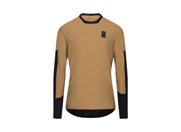 Fox Defend Thermal pánsky dres dlhý rukáv Brown Sugar