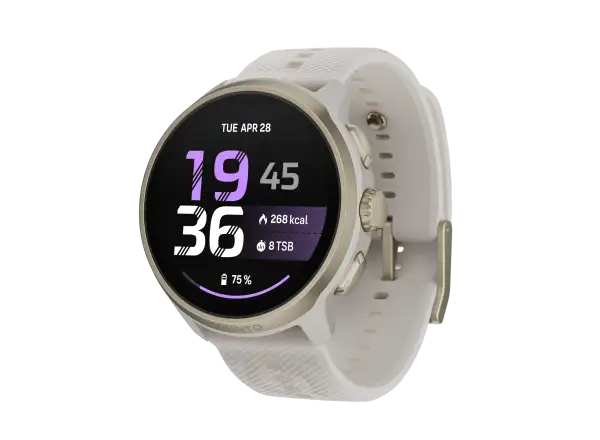 Suunto Run 2 inteligentné hodinky 64 GB Feather Gold
