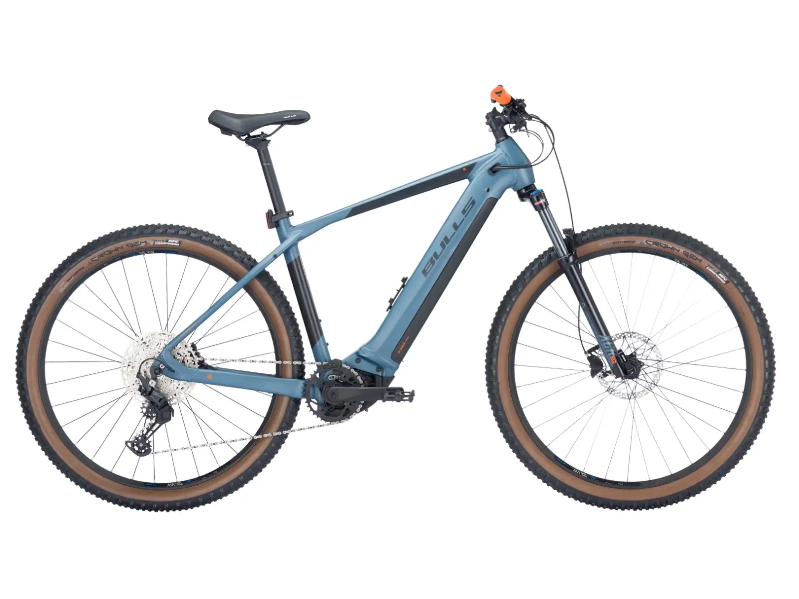 Bulls Copperhead EVO 2 29 625 Wh Mountain Bike Pro Blue Matt