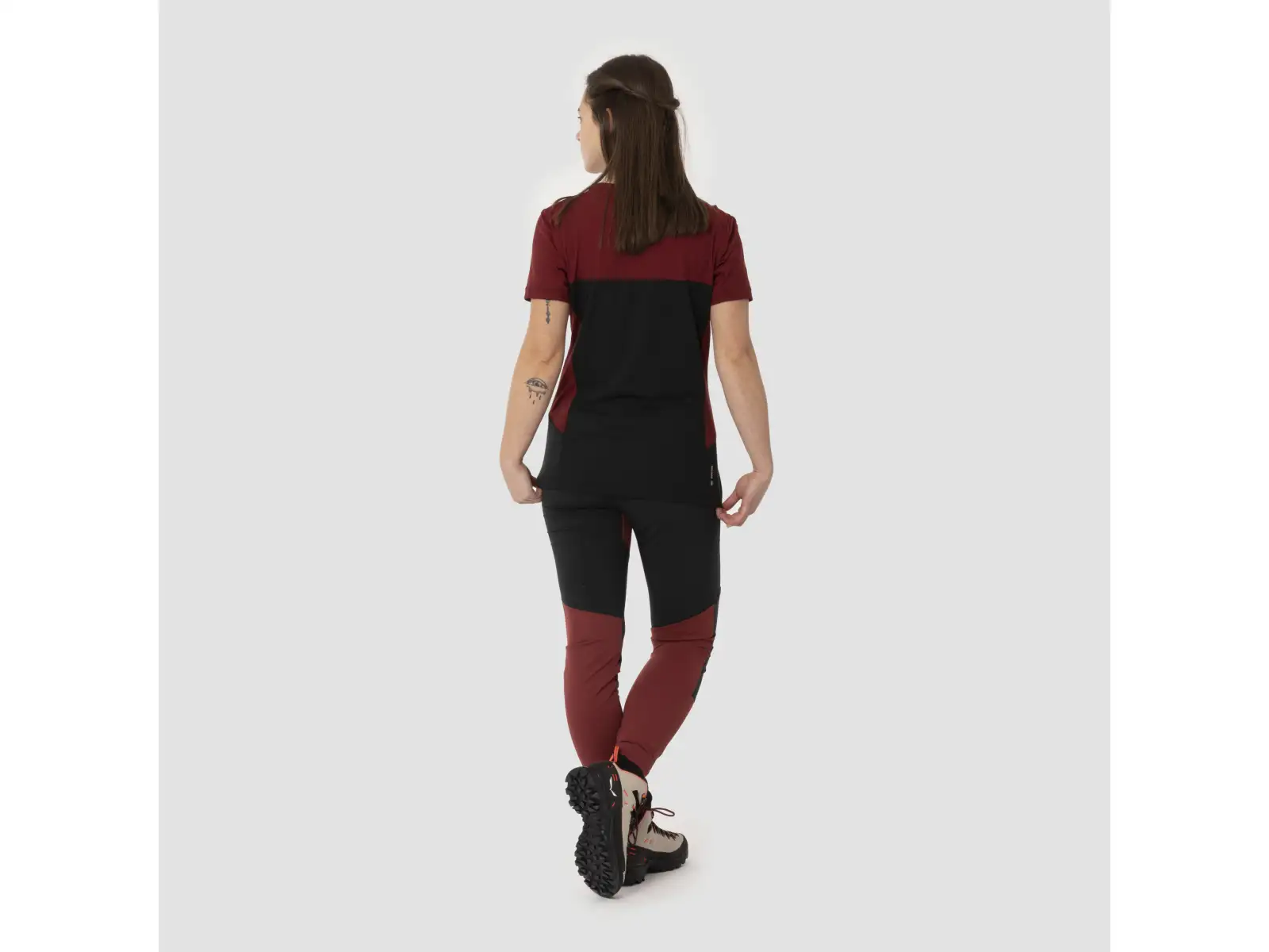 Salewa Puez Dry Responsive Cargo dámske nohavice Syrah