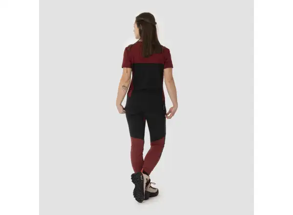Salewa Puez Dry Responsive Cargo dámske nohavice Syrah