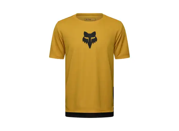 Fox Ranger detský dres krátky rukáv Bronze