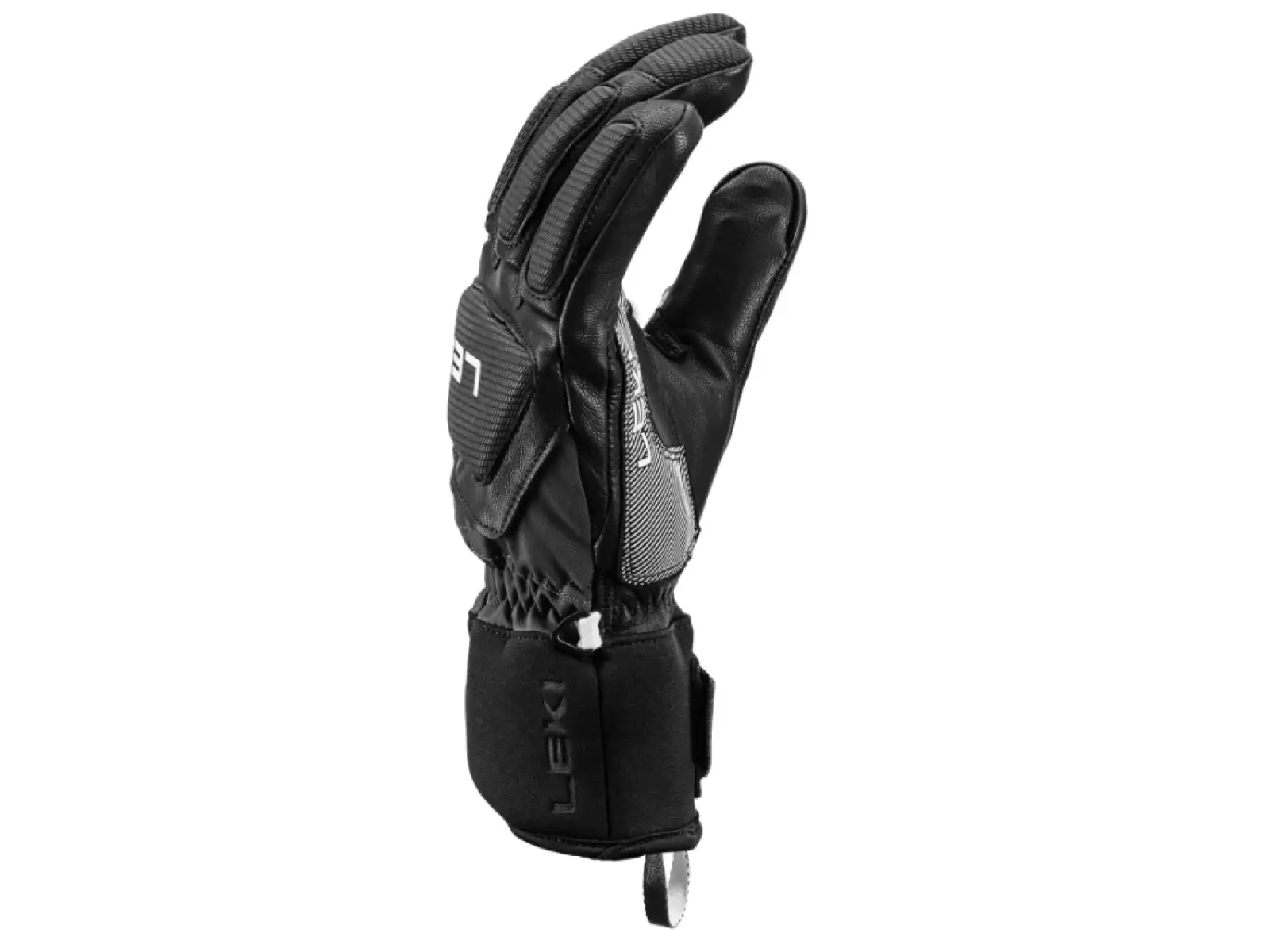Leki Griffin Pro 3D zjazdové rukavice Black/White