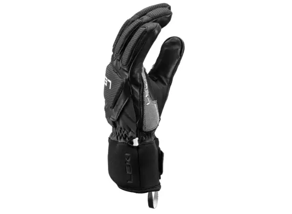 Leki Griffin Pro 3D zjazdové rukavice Black/White