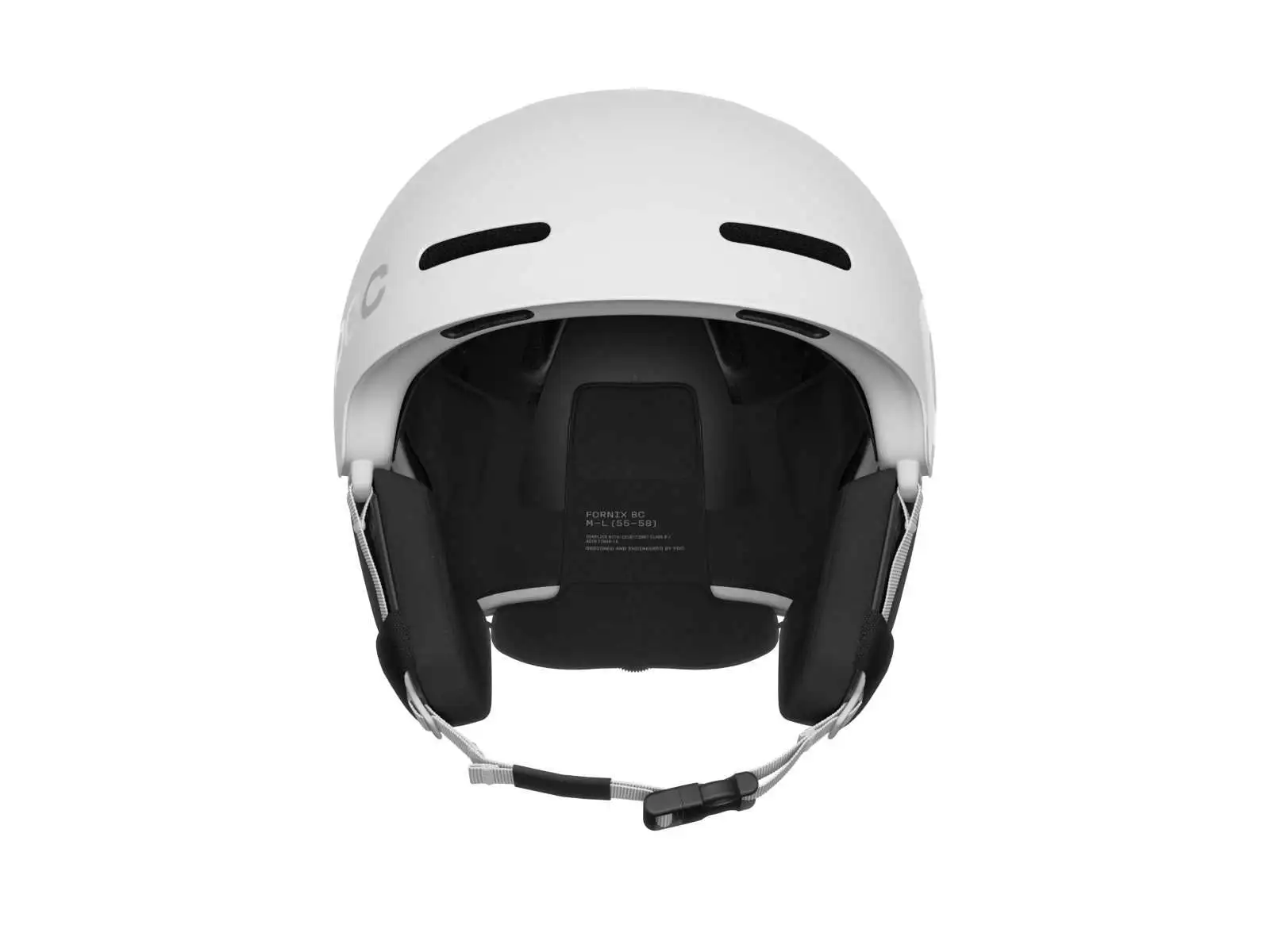 POC Fornix BC lyžiarska prilba Hydrogen White Matt