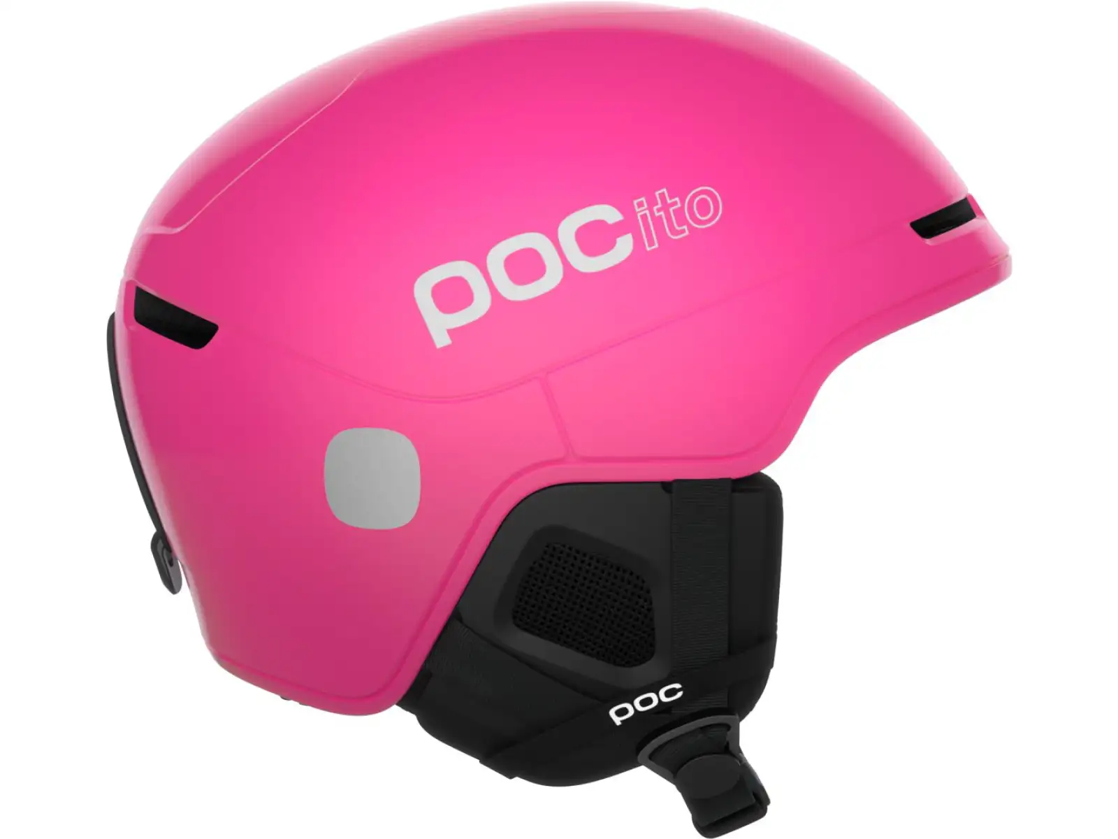 POC POCito Obex MIPS Detská lyžiarska prilba Fluorescent Pink