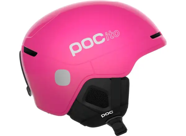 POC POCito Obex MIPS Detská lyžiarska prilba Fluorescent Pink