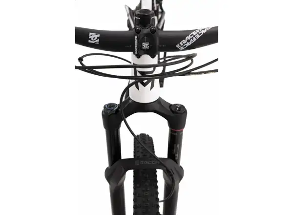 Rock Machine Blizzard XCM 70-29 white/grey celoodpružený horský bicykel