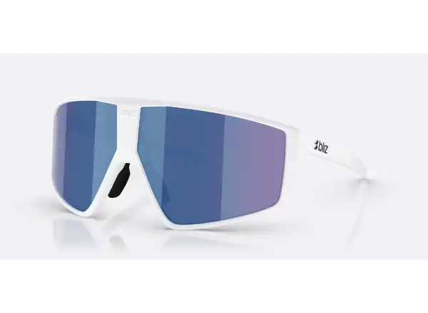 Bliz P002 slnečné okuliare Matte White/Smoke Blue Multi