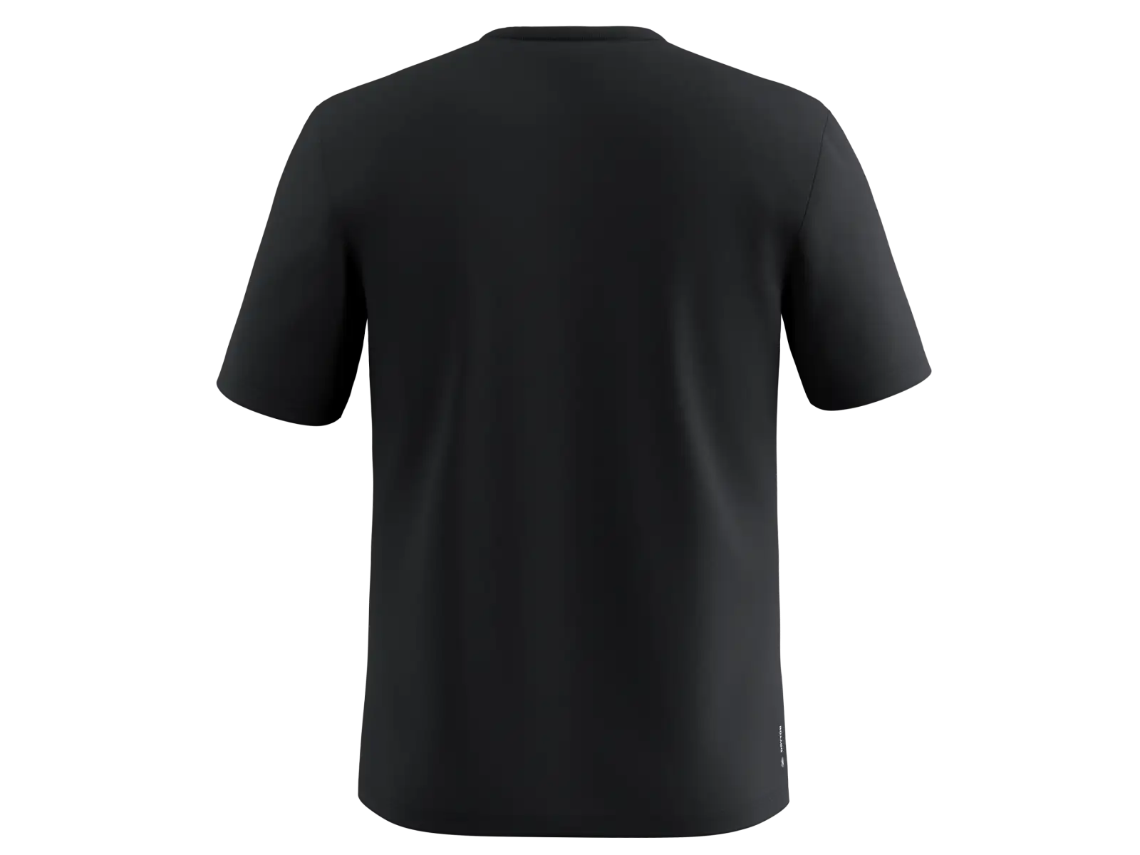Salewa Solidlogo Dry pánske tričko krátky rukáv Black out