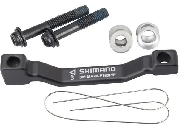 Shimano XTR SM-MA90-F adaptér kotúčovej brzdy 180 mm, P/P, predný